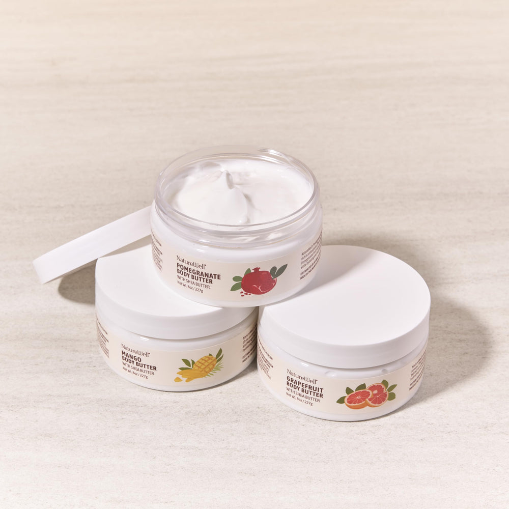 Grapefruit fragrance swatch from Nature Well for a refreshing lift