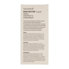 Ingredient-rich formula with shea butter and natural oils