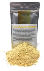Naturegrail Pure Thanaka Powder container for daily skincare rituals.