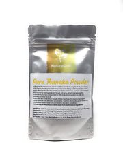 Storage guidance: dry, cool, dark conditions for Naturegrail Thanaka powder.