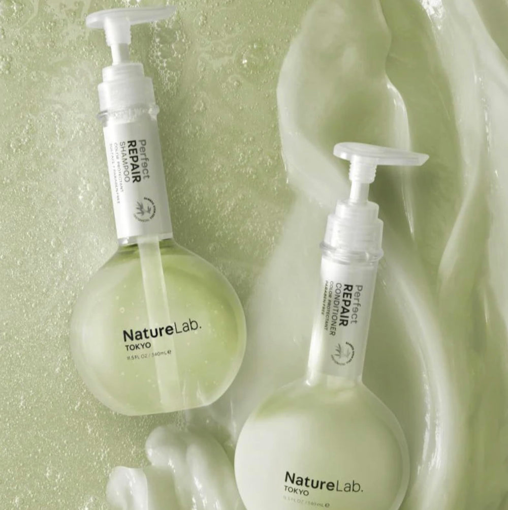 NatureLab TOKYO Perfect Repair conditioner with argan and prickly pear oils for shine