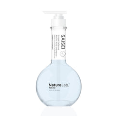 NatureLab.TOKYO SAISEI Stress Defense Amino Acid Shampoo bottle front view for healthy hair
