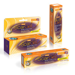 Natureplex Scar Gel on stretch marks for skin refinement