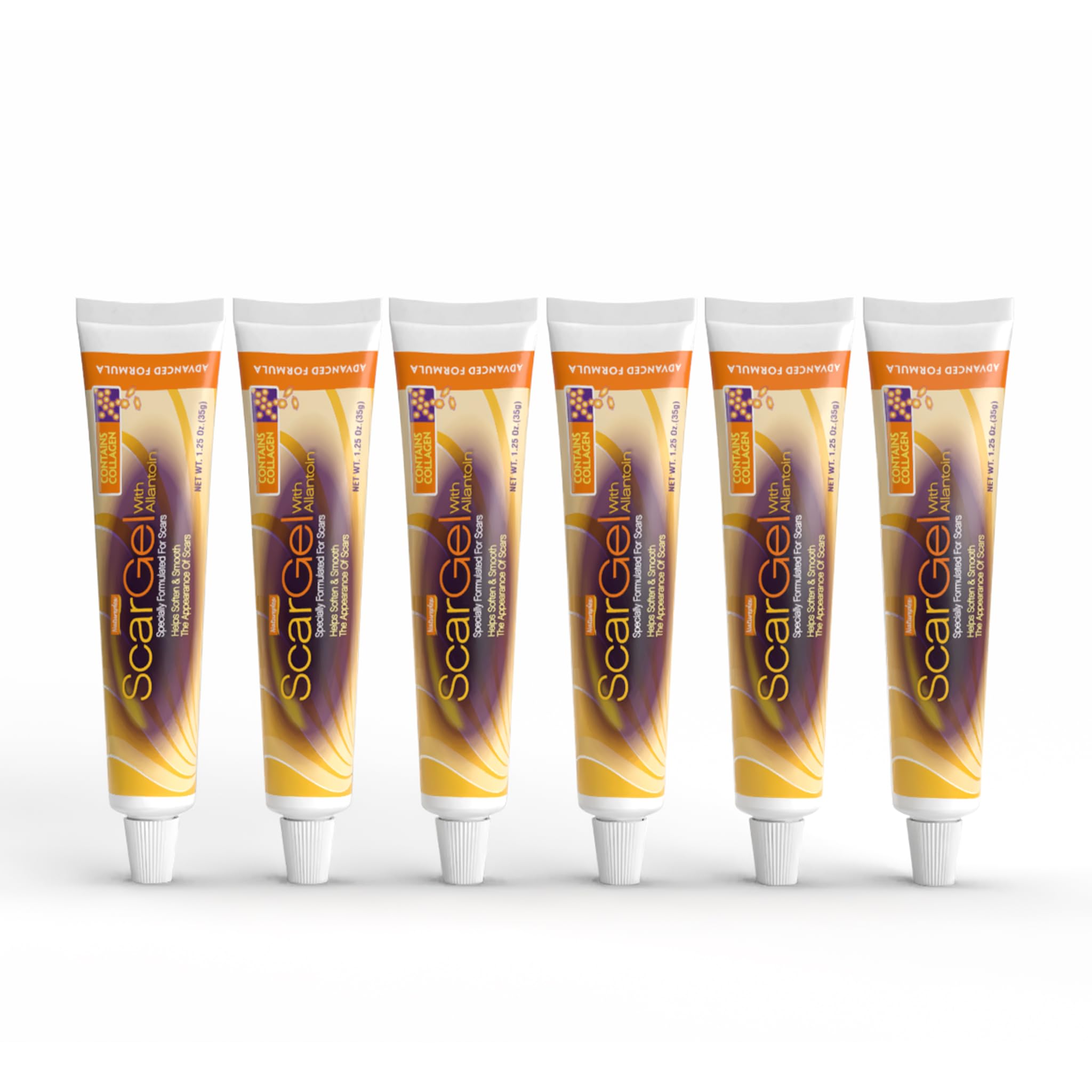 Natureplex Scar Gel targeting surgical scars on skin