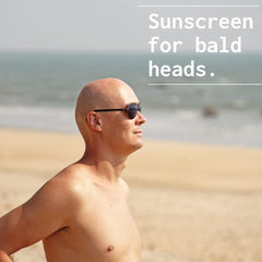 Nature's Apothecary reef safe sunscreen powder protects marine environments.