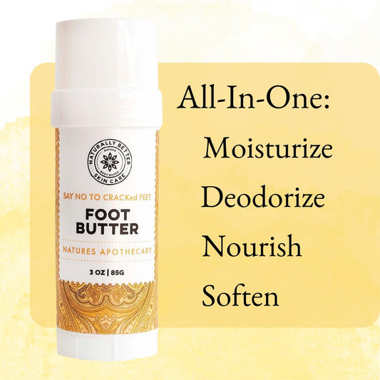 NATURE'S APOTHECARY Roll-on tube application for quick, mess-free moisture
