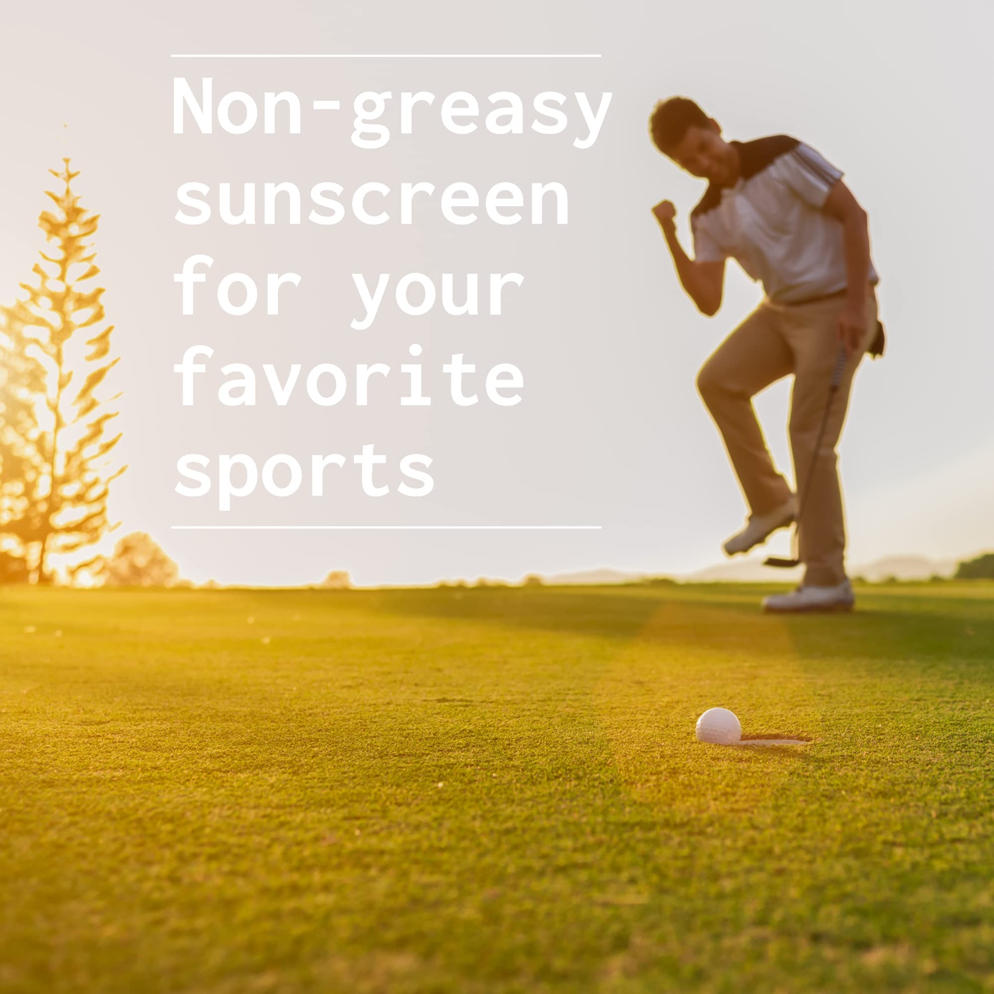 Nature's Apothecary sunscreen powder helps brush off sand after beach or river days.