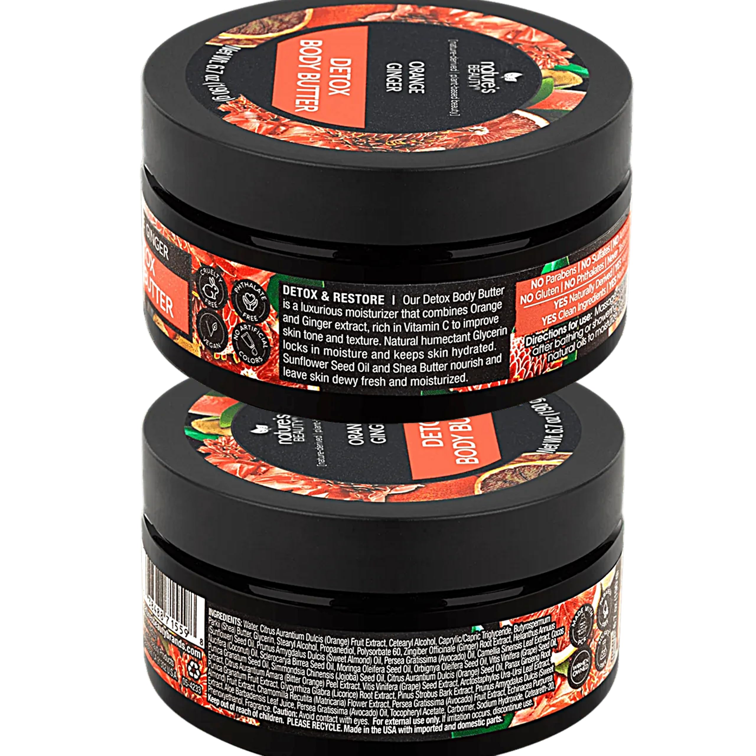 Nature's Beauty luxury rich moisturizer invites a soothing daily self-care ritual