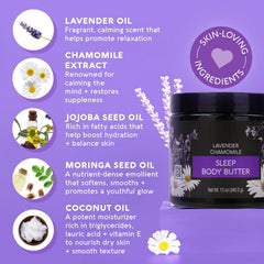 Nature's Beauty rich moisture application closeup for smooth skin after bath.