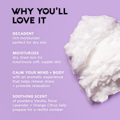 Nature's Beauty Shea Coconut Jojoba Moringa hydration formula applied to skin.