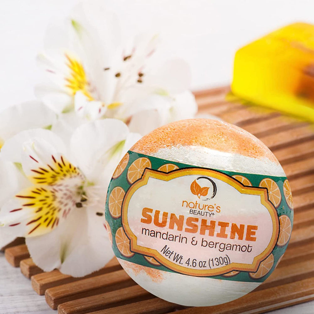 Nature's Beauty vegan and cruelty-free formula free from parabens and sulfates