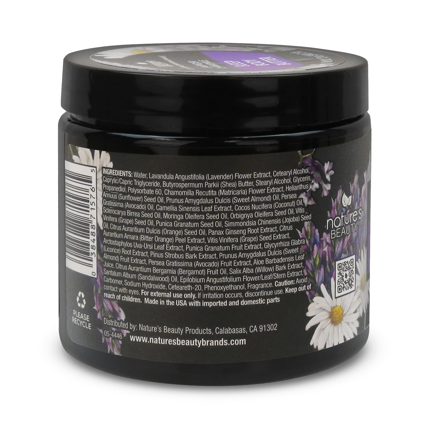 Nature's Beauty two jars packaging showcasing value and convenience.