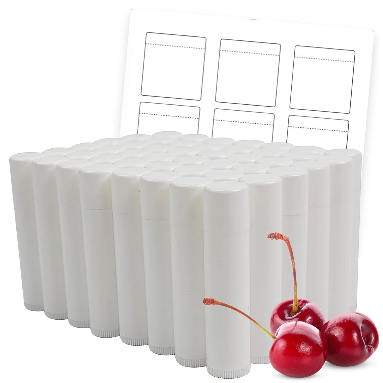 Nature’s Bees DIY lip balm kit with 48 tubes, ideal for wedding favors.