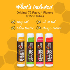 Nature’s Bees Olive Oil Lip Balm Tube protects lips all day