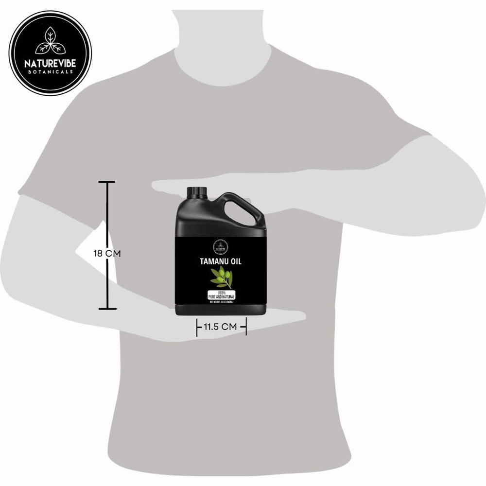 Naturevibe Botanicals Tamanu Oil for daily hair care routine