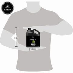 Naturevibe Botanicals Tamanu Oil for daily hair care routine