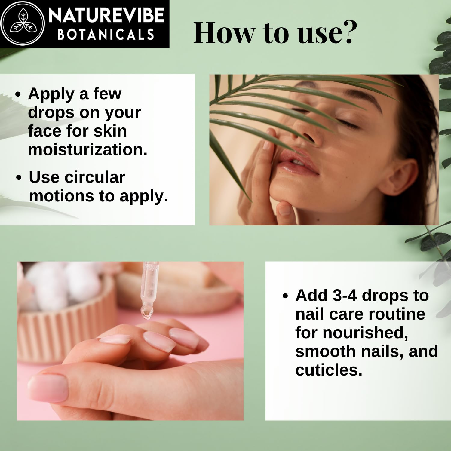 Naturevibe Botanicals Tamanu Oil lip care for hydration
