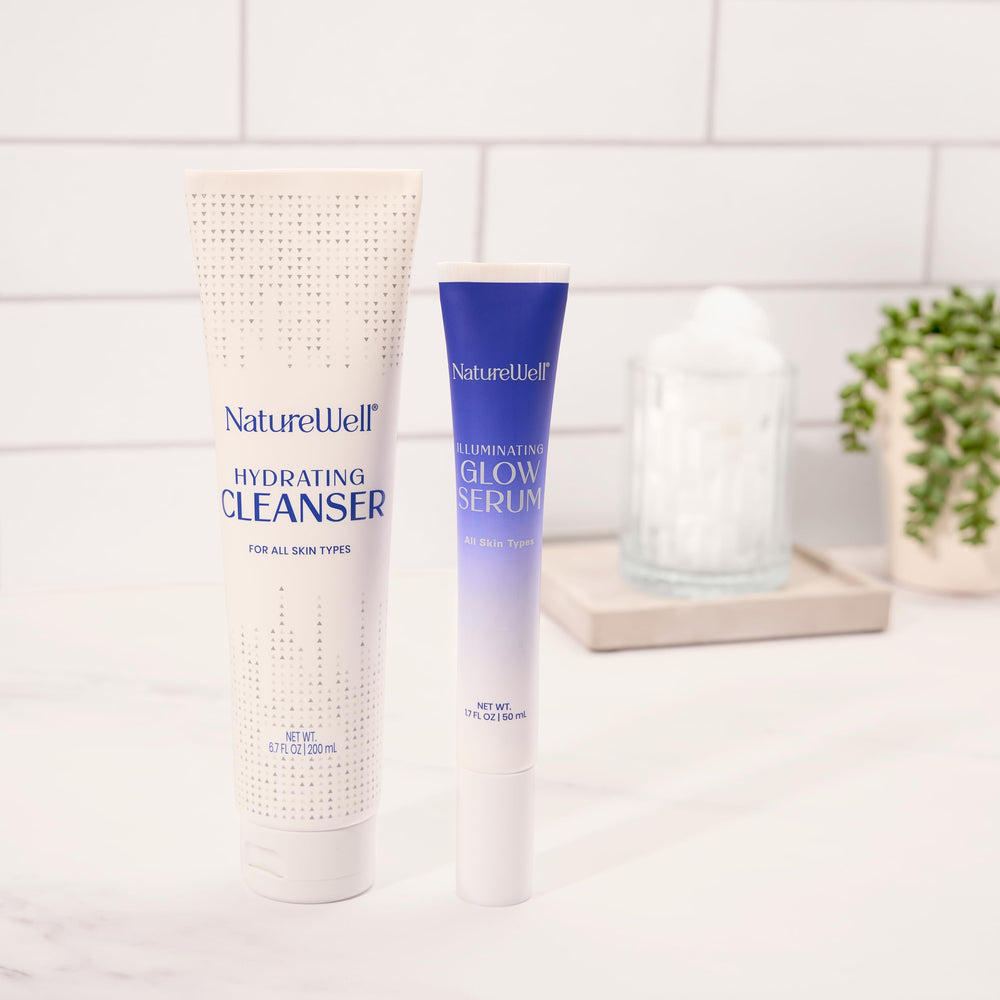 Naturewell all skin types pack emphasizing versatile use