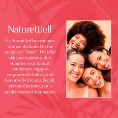 Packaging shot of NatureWell Beamy Brightening Body Cream
