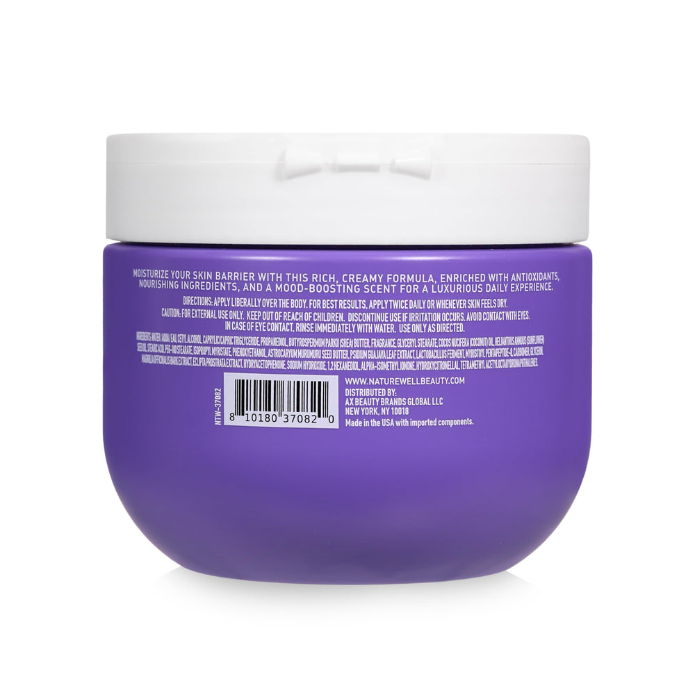 NATURE WELL Blissy body-and-hand care synergy for smooth, nourished skin.