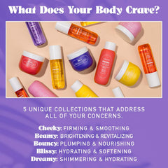 NATURE WELL Blissy fast-absorb image shows no greasy after-feel.