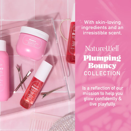 NatureWell whipped-texture close-up reveals cushiony glide on skin