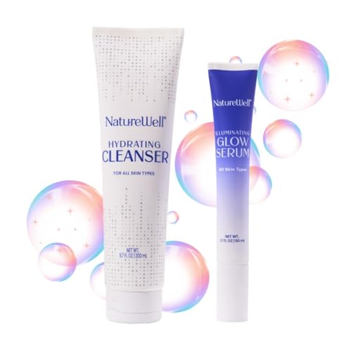 Naturewell duo pack front view showing complete skincare routine
