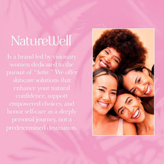 NatureWell fragrance shot highlights tuberose, dragonfruit, lychee, amber notes