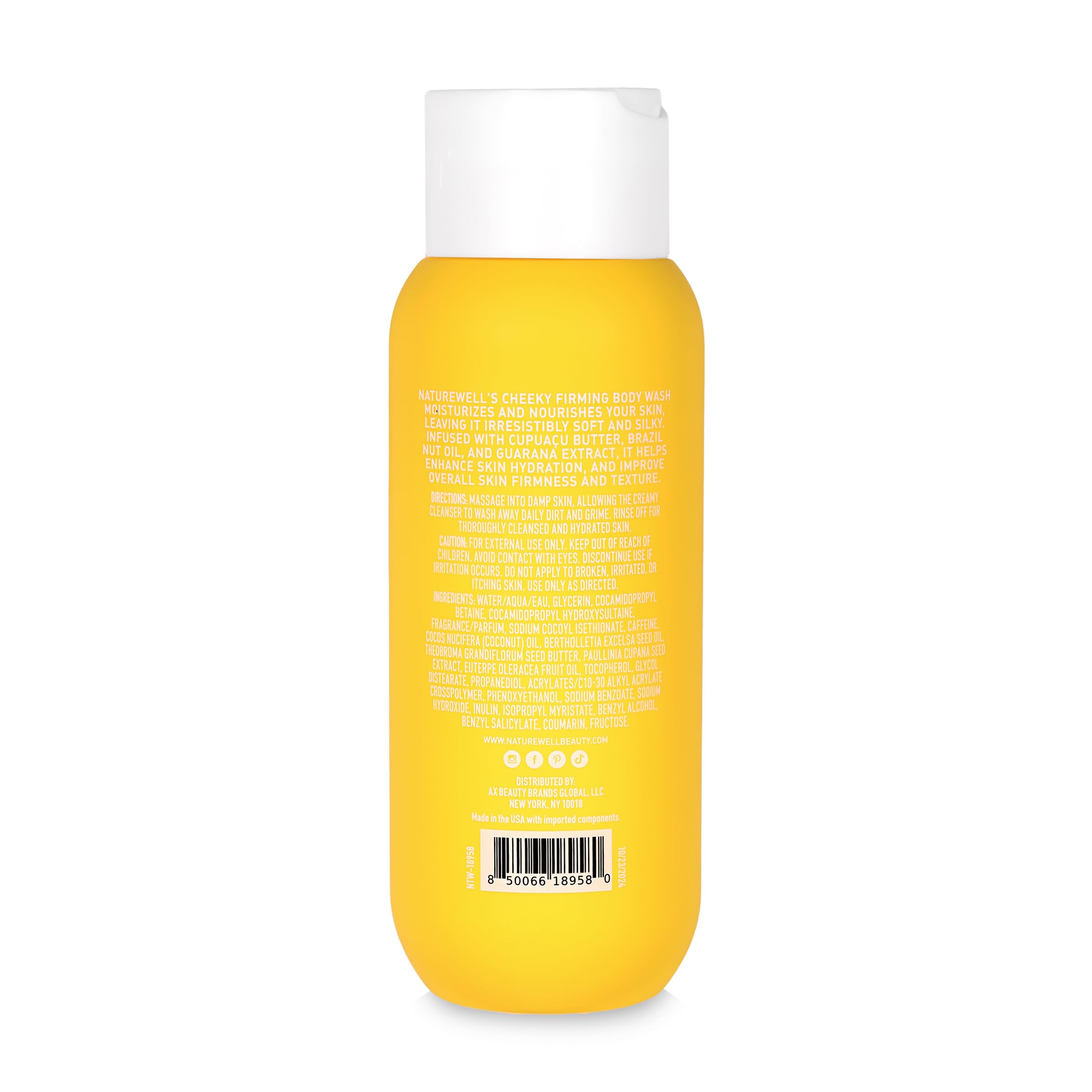 NatureWell Healthy-looking skin potential from nourishing ingredients shown