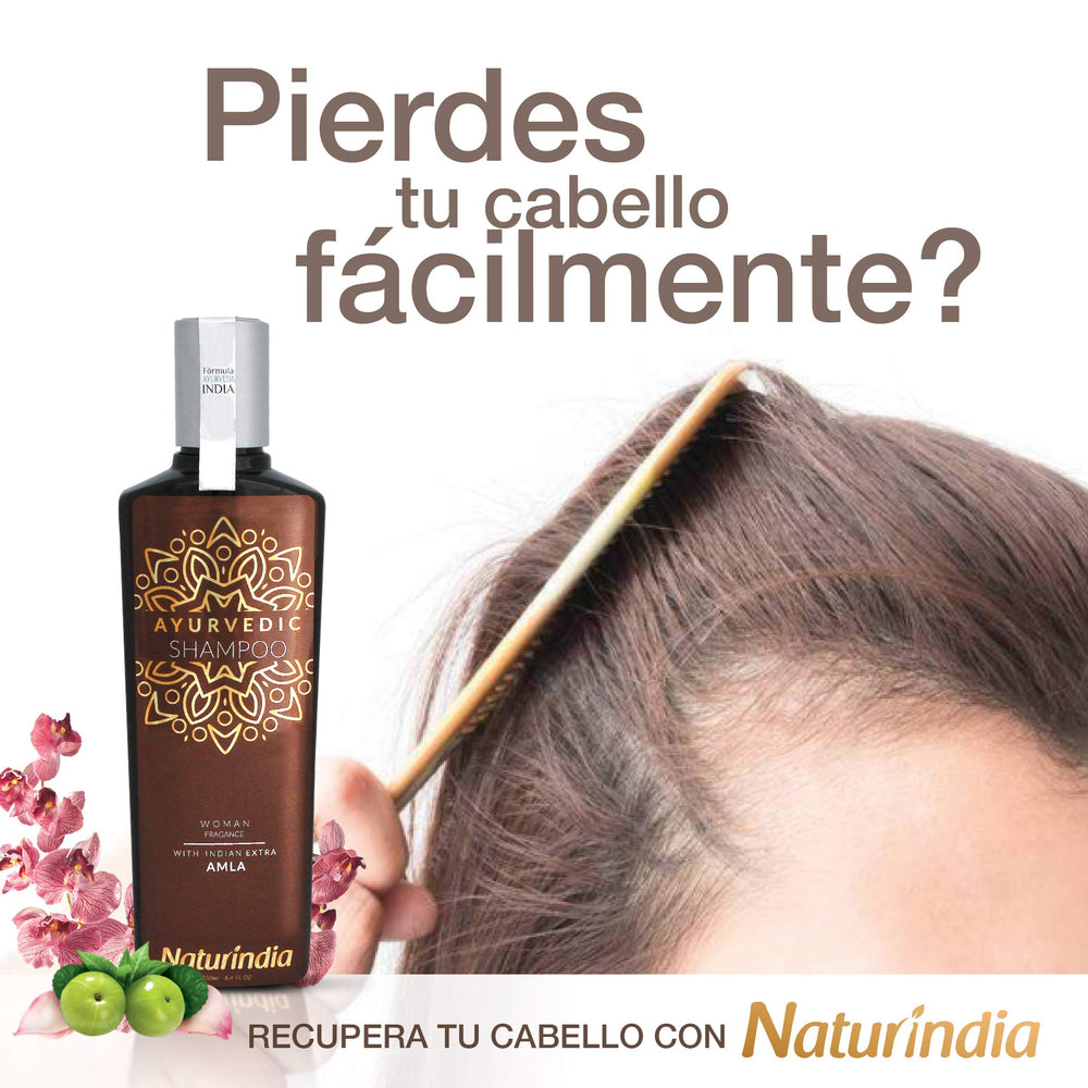 Naturindia Amla shampoo fragrance hint inspires a refreshing routine.