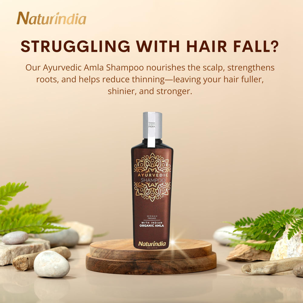 Naturindia packaging shot emphasizes natural Ayurvedic origins.