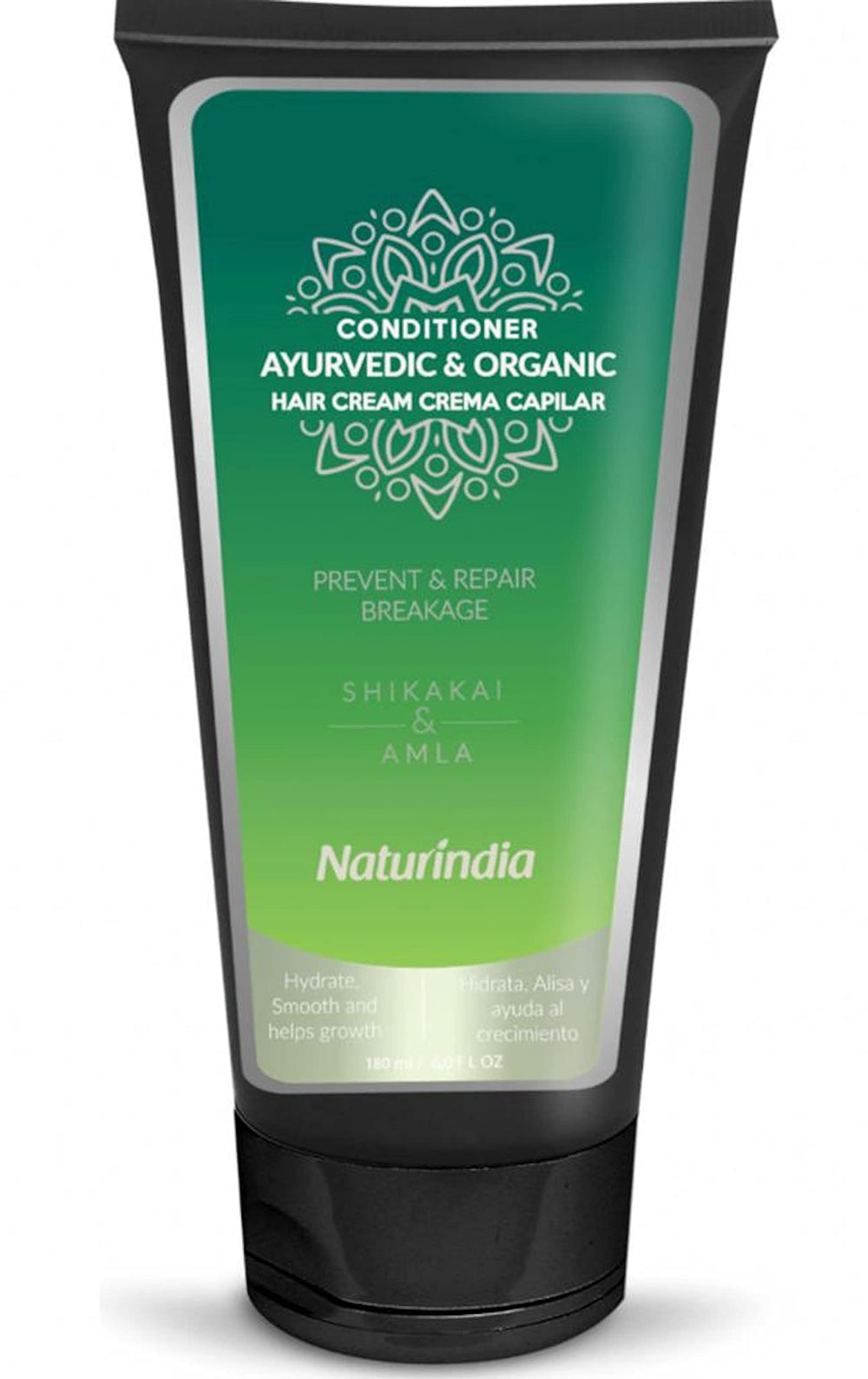 Naturindia deep conditioner for damage dry hair in jar boosts moisture and manageability