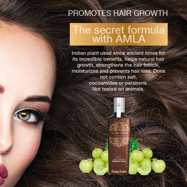 Naturindia sulfate-free formula supports gentle cleansing