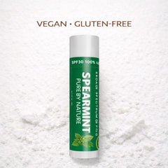 Naturistick vegan, cruelty-free, coral-safe lip balm for ethical sun care