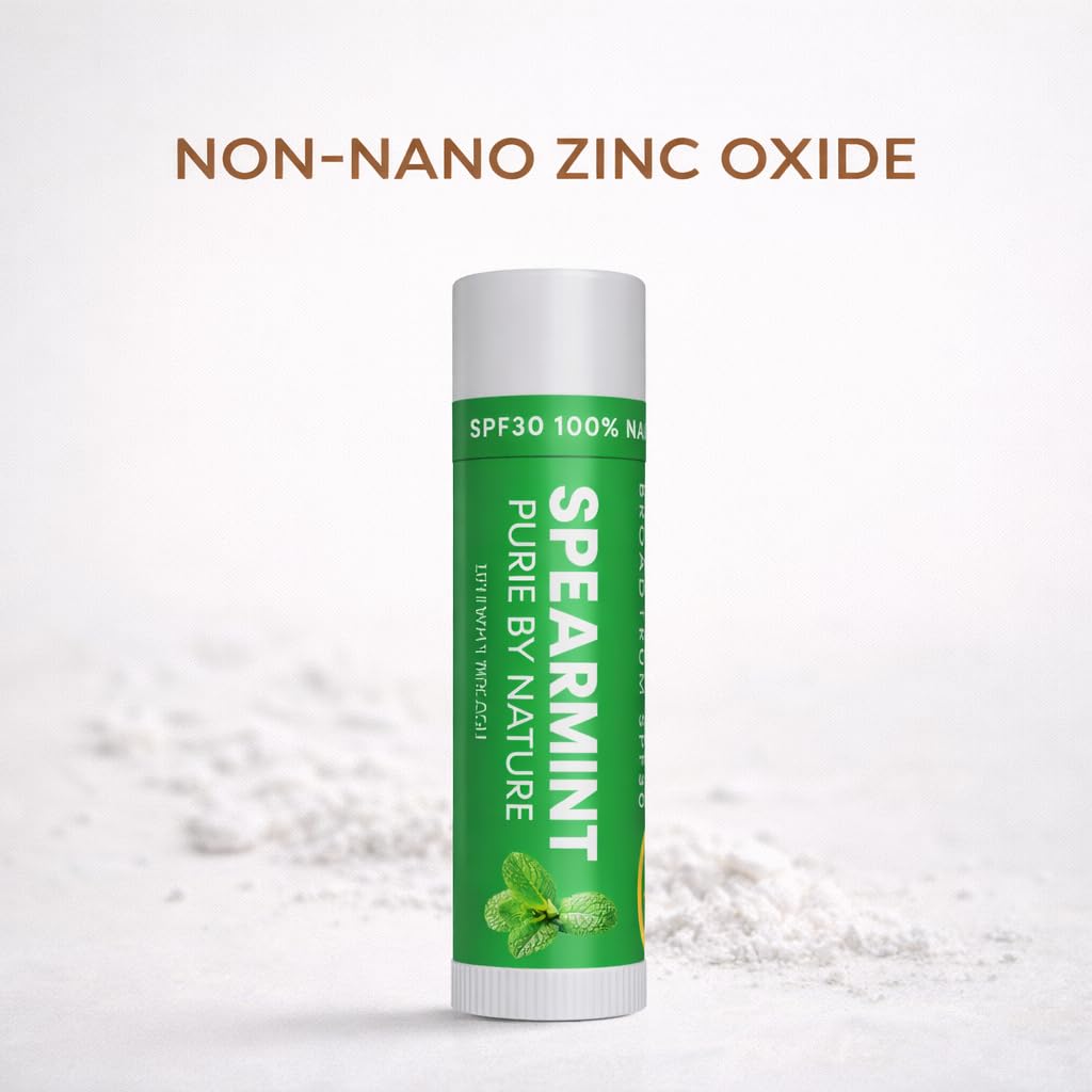 Naturistick lip balm with water resistance during outdoor activity