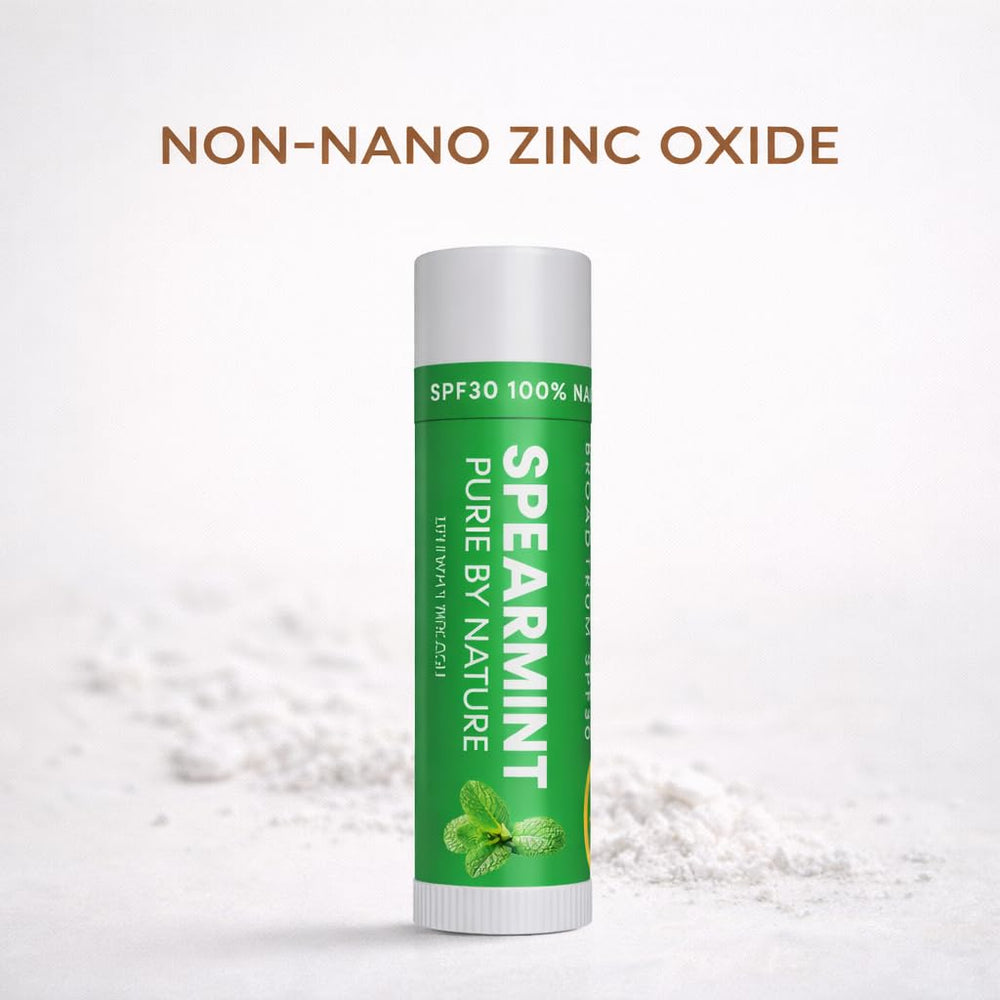 Naturistick lip balm with water resistance during outdoor activity