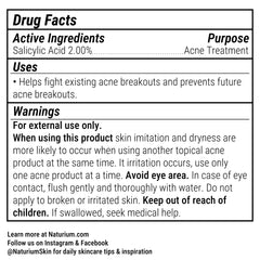 All-skin-types friendly Naturium spray for post-shower routines.