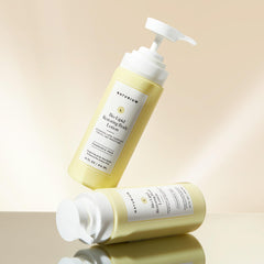 Naturium Bio-Lipid Restoring Body Lotion fragrance-free label signals gentle daily care.