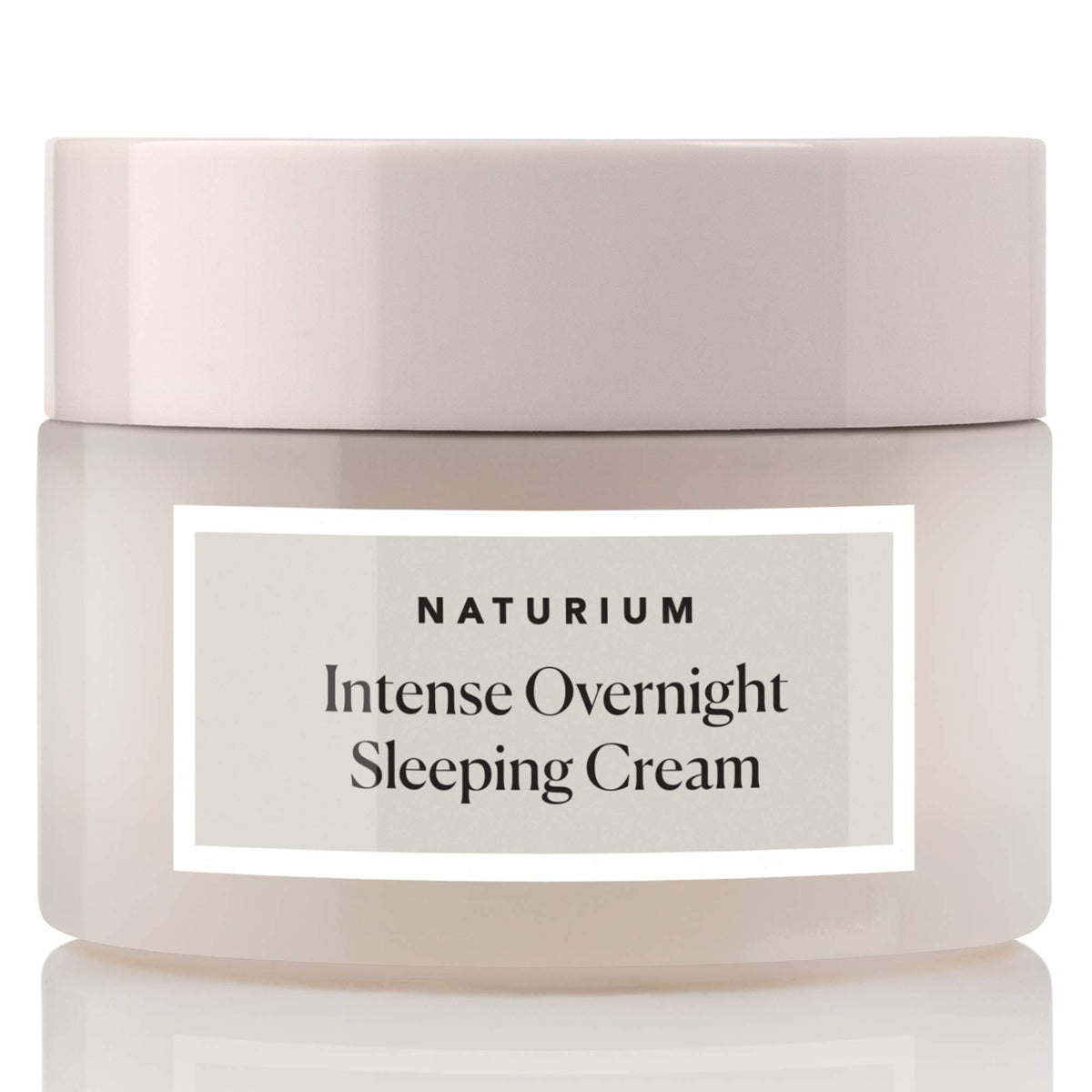 Naturium Intense Overnight Sleeping Cream bottle with overnight hydration