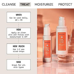 Naturium Vitamin C Complex Serum dropper delivering lightweight, fast-absorbing hydration
