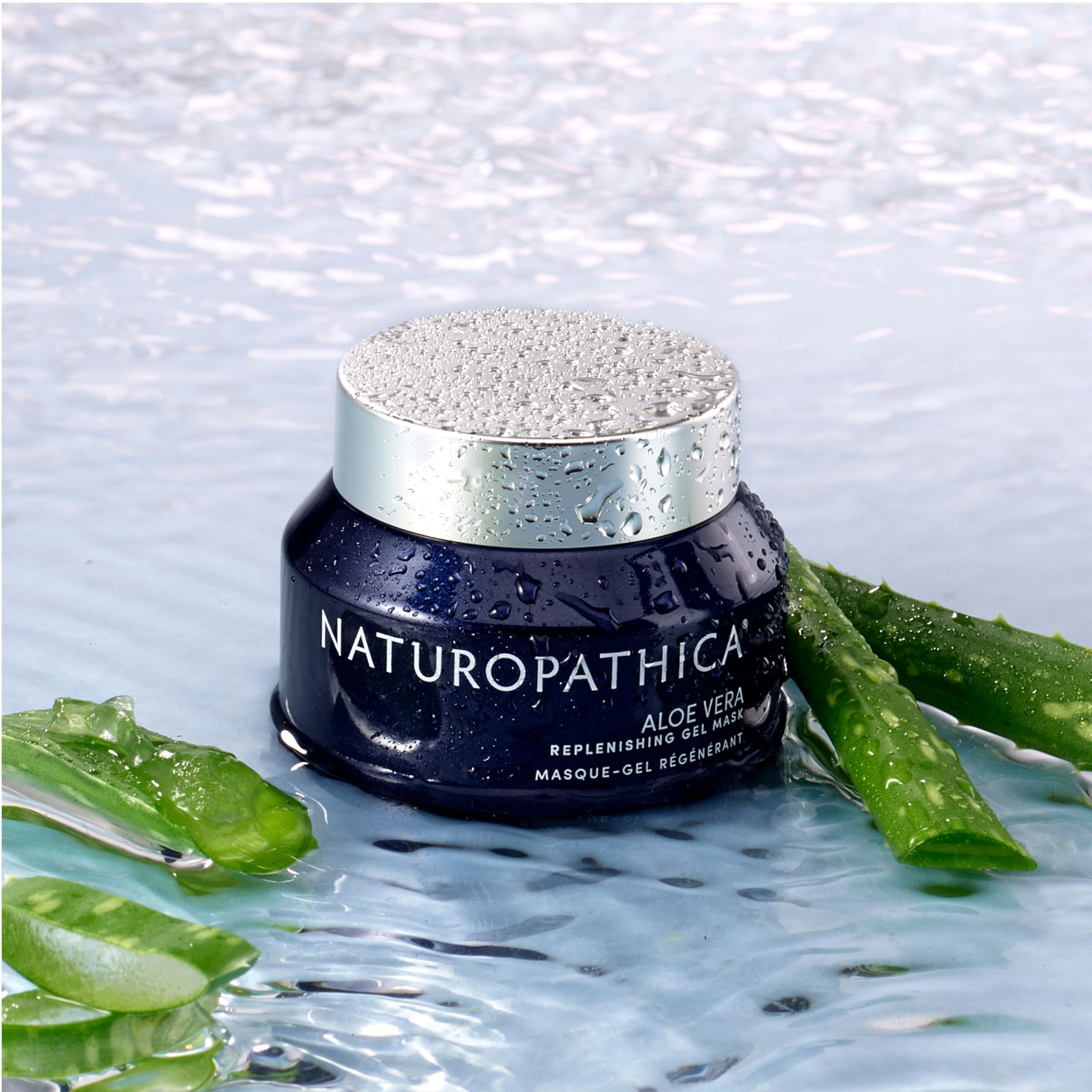 Naturopathica Aloe Vera Gel Mask ingredients highlight prickly pear extract.