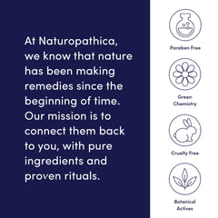 Naturopathica Manuka Honey Creamy Body Lotion made in the USA and cruelty-free