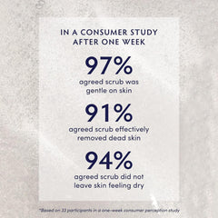 Naturopathica Manuka Honey exfoliator foam in hand, hydrating shower experience.