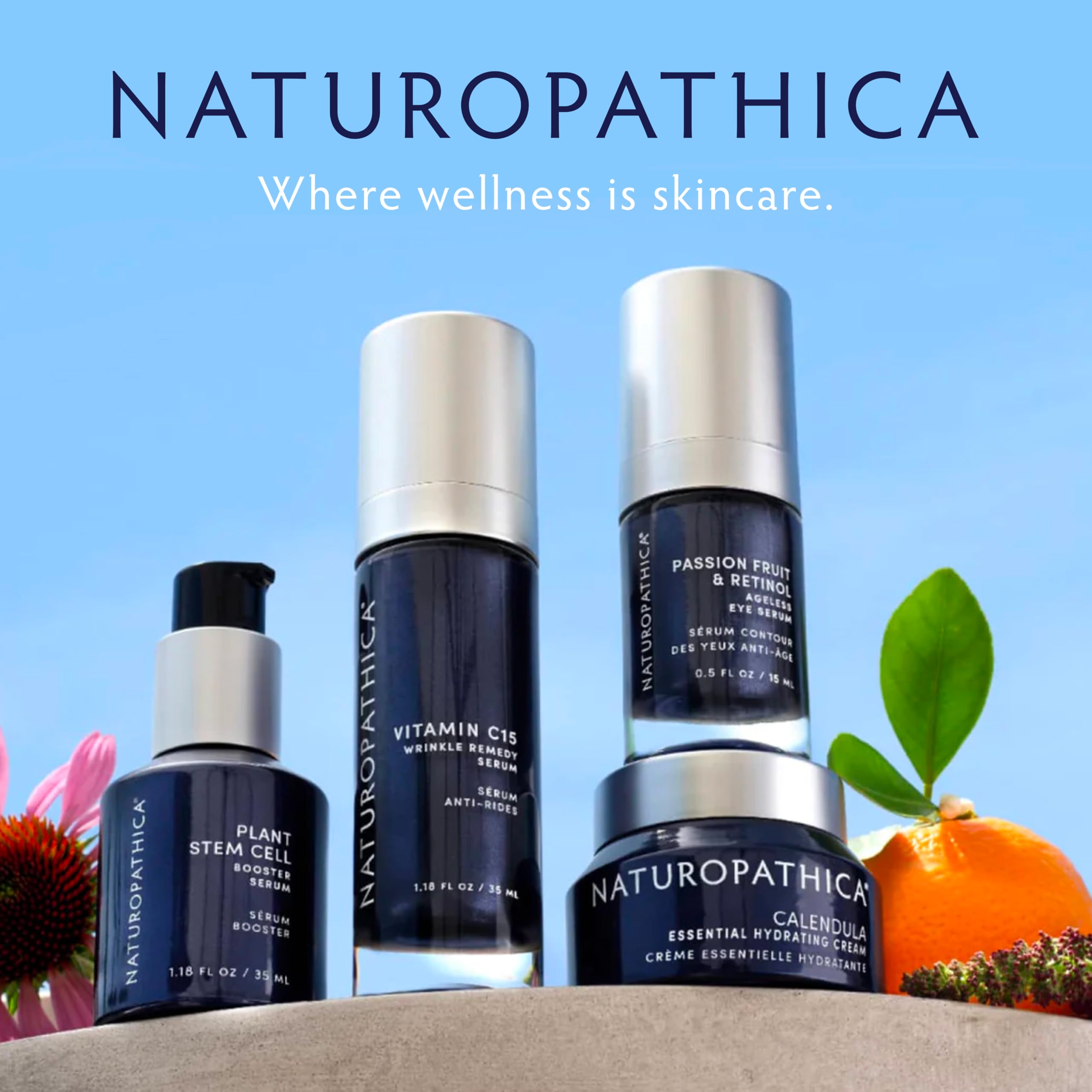 Product packaging and USA-made cruelty-free messaging supports clean beauty values
