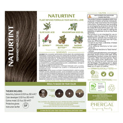 Naturtint 6A ammonia-free formula for gentler color results.