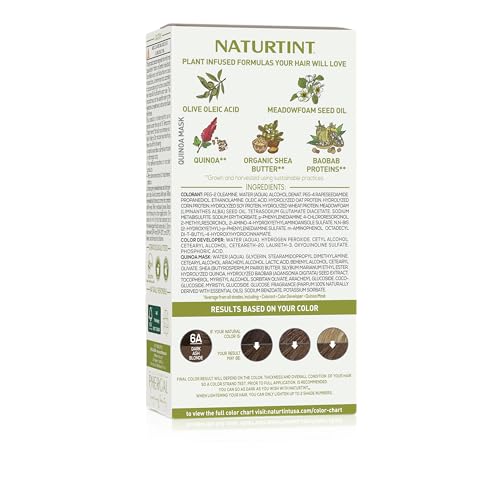 Naturtint 6A color mix bowl for easy at-home application.