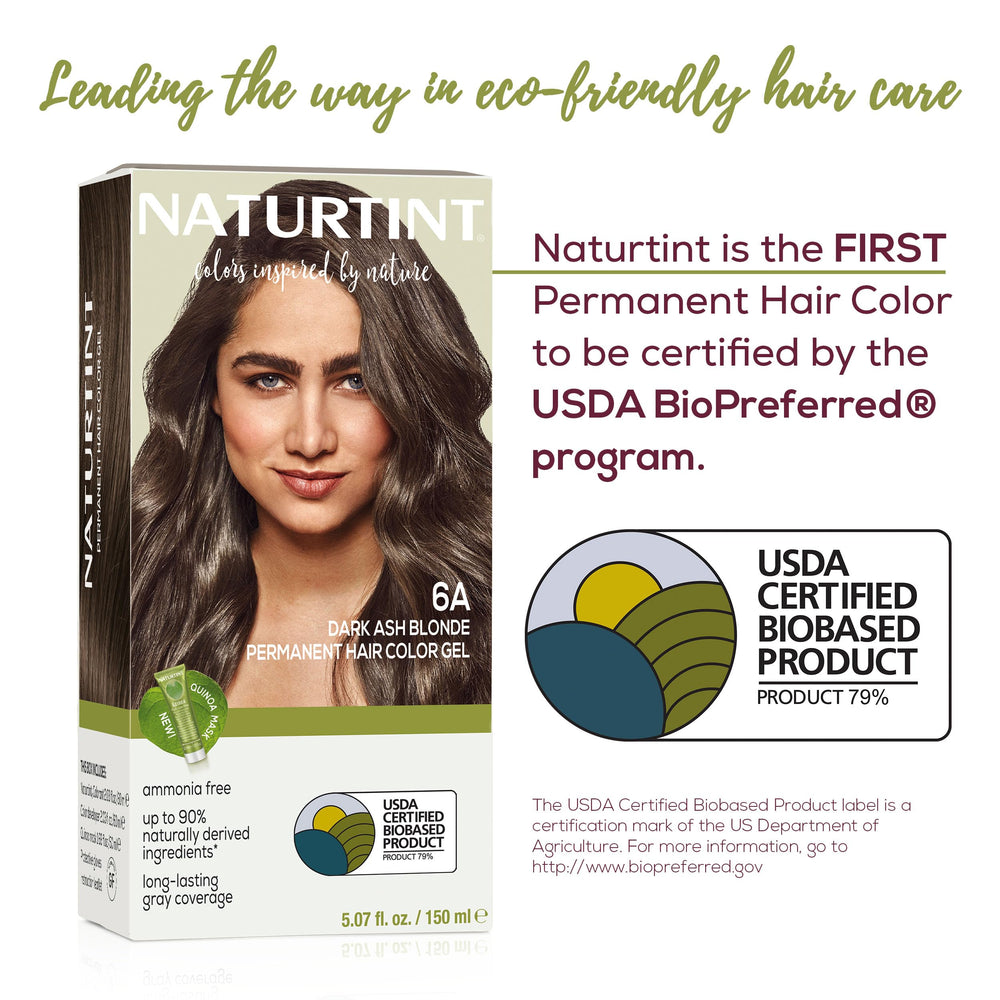 Naturtint 6A color swatches to pick a natural shade.