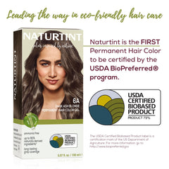 Naturtint 6A color swatches to pick a natural shade.