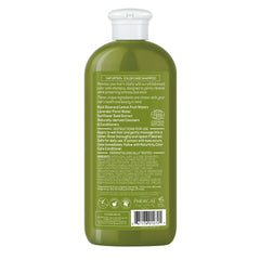 Naturtint Color Care Shampoo ingredients highlight plant-based nourishment for healthy scalp.