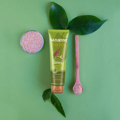 Naturtint Hair Food Shea Butter texture close-up highlights rich moisture delivery.